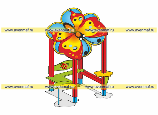 Детские домики (беседки): модель ДЕ-5